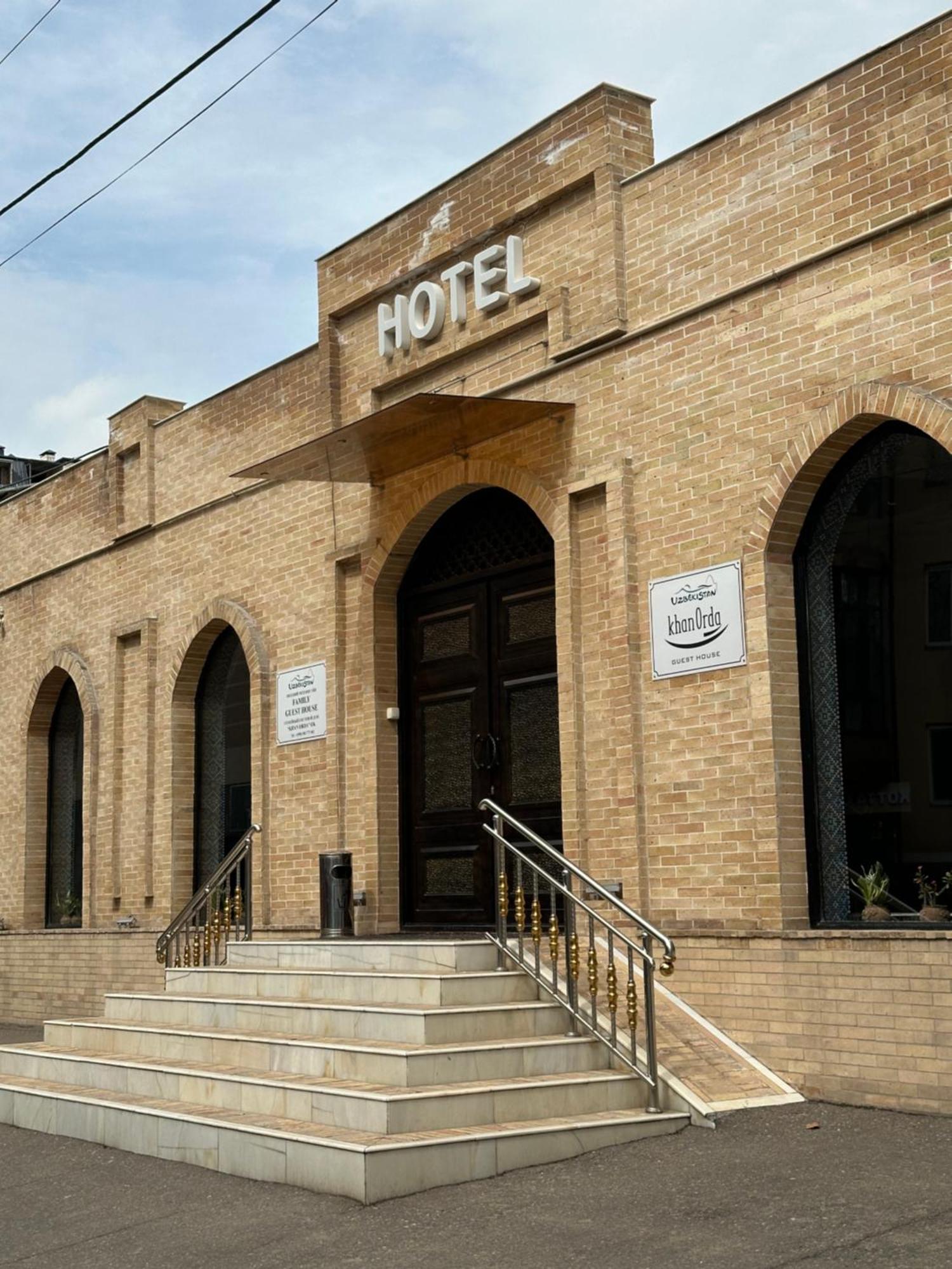 Khan Orda Hotel Tachkent Extérieur photo