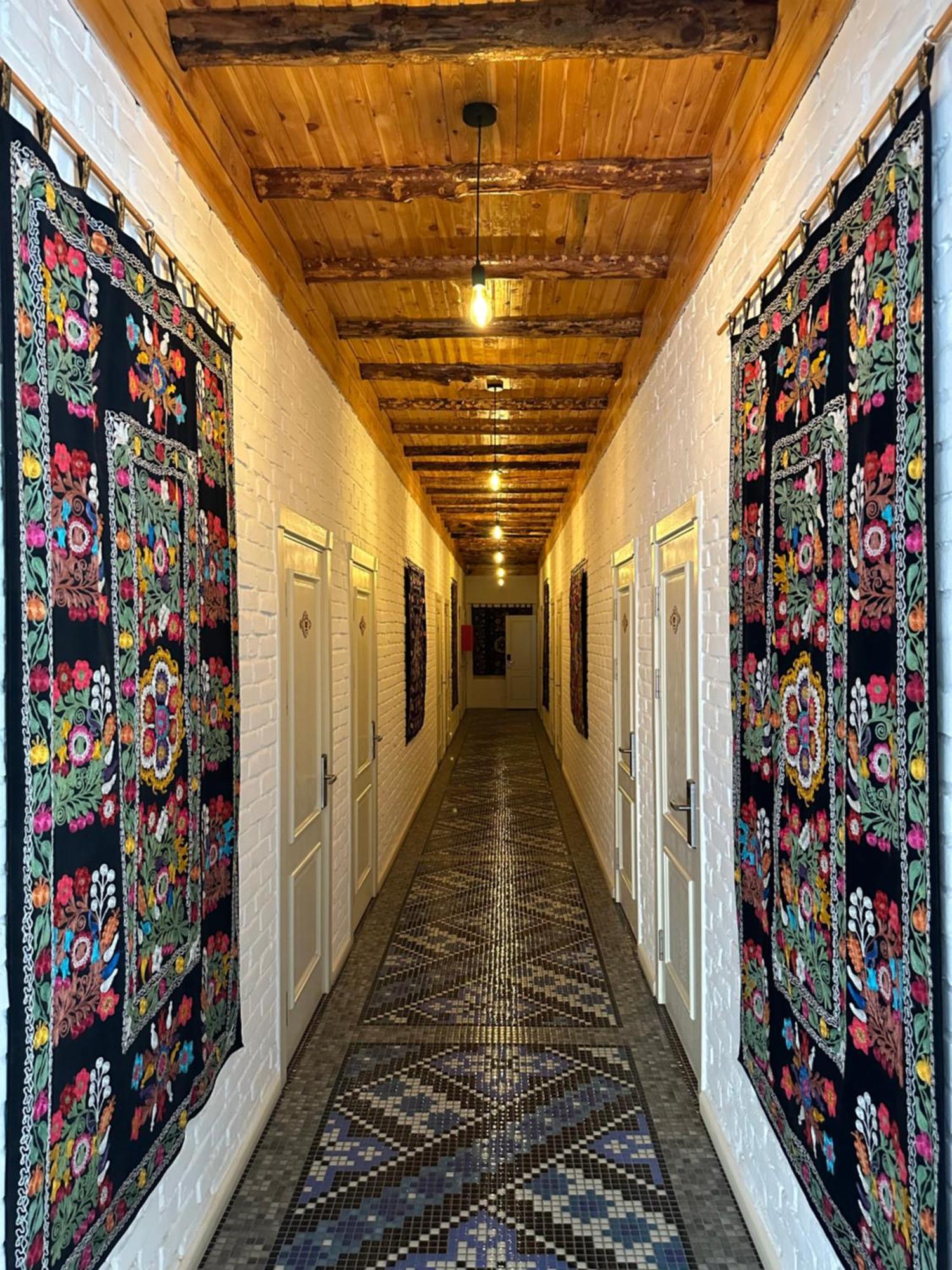 Khan Orda Hotel Tachkent Extérieur photo