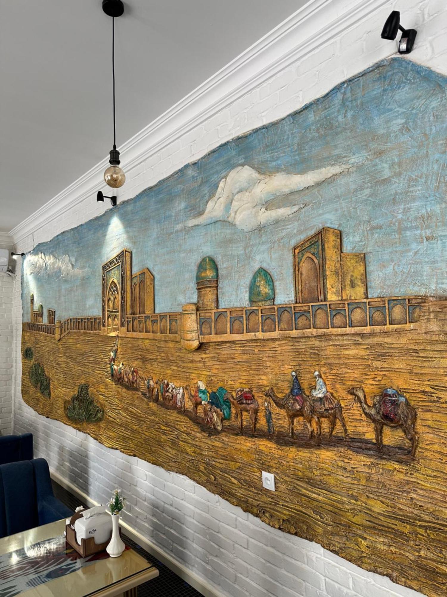 Khan Orda Hotel Tachkent Extérieur photo